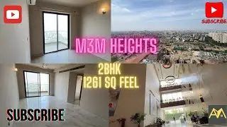 2BHK at M3M Heights, Sector 65 Gurgaon | 1261 Sqft | ₹2.40 Cr | 📞 +91-9310028616 for details