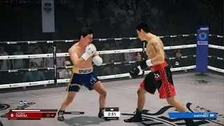 Undisputed 2026 New year Knockout