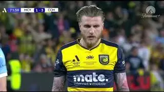 A-league grand final 2022-23 | central coast mariners vs Melbourne city FC