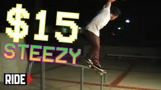 STEEZY STYLE! Player # 52 Greg Stepp - Shredit Cards