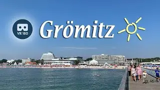 Grömitz - Ostsee - Lübecker Bucht (3D 180 VR)