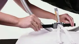 4moms  RockaRoo® Strap Fastener Attachment Instructions