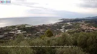 TimeLapse del 19/01/2026 in Terzorio (IM) #timelapse #webcam #livecam #italia #paisajes