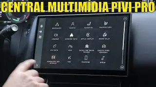 Range Rover Velar - Central Multim&iacute;dia PIVI Pro