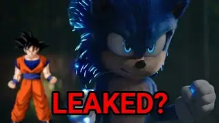 Sonic Movie 2 LEAK?!