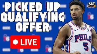 🚨BREAKING NEWS!🚨 Quentin Grimes Picked Up Qualifying Offer | Sixers Alert Ep. 143
