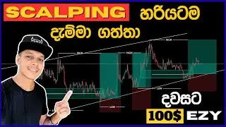 SMC Practical Analysis Live Market (සිංහල) | Best SMC Entry Points | Smart Money Concept Tips 🤑