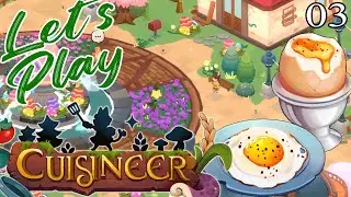 Completing Quests And Egg Festival | Cuisineer [3]