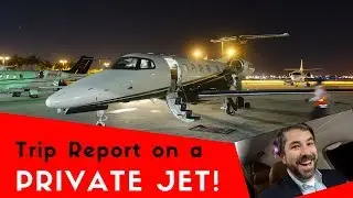 PRIVATE JET flight to Miami