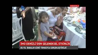 İMO Denizli'den Babalar G&uuml;n&uuml;nde Yaza Merhaba Kahvaltısı