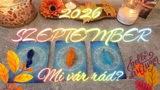🍁🍂2026 SZEPTEMBER - MI VÁRHATÓ? - VÁLASSZ PAKLIT 🍂🍁