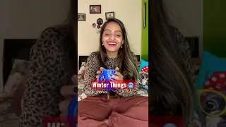 Do you like winter 🥶? #maimohini # #youtubeshorts #winter #relatable #funny #comedyvideo