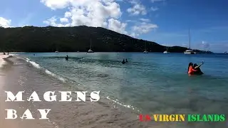 Virgin Islands - Magens Bay Beach - December 4, 2020 - St. Thomas, USVI