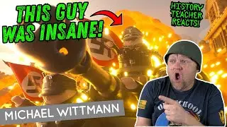 Michael Wittmann, The Tank Ace Who Destroyed 138 Tanks | Mitsi Studio | History Teacher Reacts