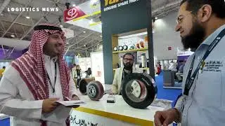 The Saudi Warehousing & Logistics Expo 2025: Azizurab, GM, Abdullah Hashim Company LTD Machinery Div