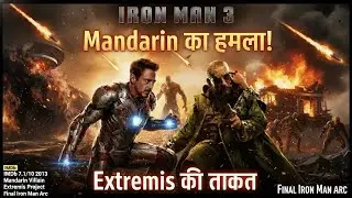 Jab Iron Man Ne Apna Suit Kho Diya | Iron Man 3 Movie Explained In Hindi/Urdu | Marvel Story