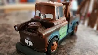 Upgrading Disney Tow Mater electronics 12mph top speed rc Tow truck toy