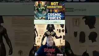 Kemetic gods are not characters &mdash; they are states of existence and cosmic conditions