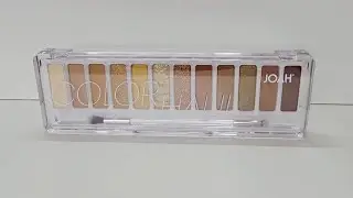 JOAH Color Haul Eyeshadow Palette( Get Rich Quick) ✨️✨️✨️