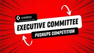 Executive Committee Pushups Competition | The Crescent Textile Mills Limited.