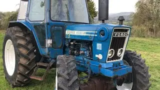 FORD 6600 4WD TRACTOR SOLD