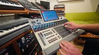 Akai MPC XL Wax Trax style industrial sequence #akaimpc 