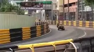 Daniel Hegarty the tragic crash at the Macau GP RIP