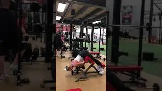 45 Degree DB Hyperextension