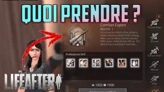 LIFE AFTER : GUIDE DES MÉTIERS A CHOISIR