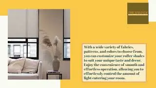 Roller Shades - Calabasas - The Window Blind Connection - +18053646327