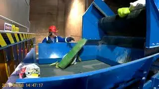 WR-1 Intelligent organic waste recycling robot operation
