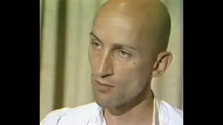 Rocky Horror creator Richard O'Brien. 1981 TV segment promoting Shock Treatment in Texas.