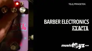 Barber Exacta Fuzz Guitar Pedal