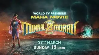 Minnal Murali | World Television Premiere | March 2022 | Colors Cineplex