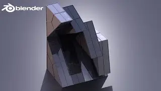 Learn How To Make This Slice Animation Loop in Blender (Geometry Nodes Tutorial)