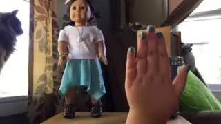 My American girl doll Sara l Catalina Darkpie