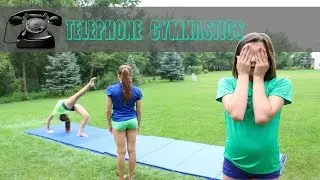 Телефонный гимнастический челлендж! (Китайский шёпот)