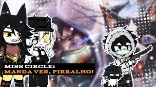 FPE(Danger AU) react ao Rap do Simo H&auml;yh&auml; | Abbie as | Anirap.