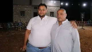 فرقة روض المحبين للانشاد الديني بحلب وريفها تقدم فرح العريس محمد فصيح الدرويش جزء 2