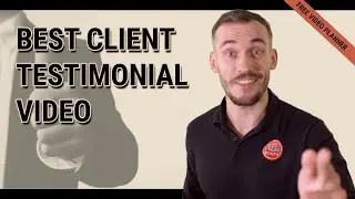 How to make the best customer testimonial video