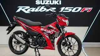 Suzuki Raider 150 FI 2026 года &mdash; новый король скутера вернулся! Мощь и новые формы! 🔥