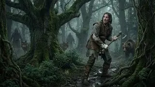 Überlebst du eine NACHT im Deutschen mittelalterlichen Wald? (Germanische Mythen vs. Realität)