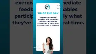 Boost Learner Engagement: InSync Training's Pro Tip of the Day 🌟 #protips #virtualclassroom