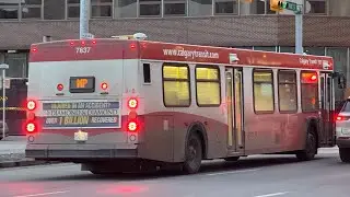 Calgary Transit 2003 New Flyer D40LF - 7837