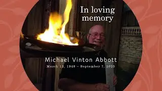In Loving Memory Michael V Abbott