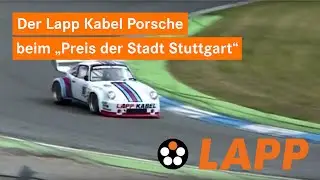 Der Lapp Kabel Porsche beim 