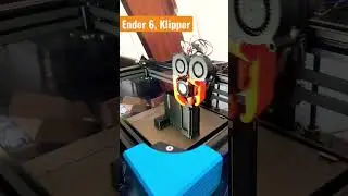 Creality Ender 6, Klipper, CHC Pro hotend