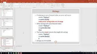 pythonStringOperations