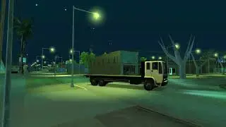 GTA San Andreas - 1 Hour: Soothing City Sounds for Sleep & Relaxation - ASMR