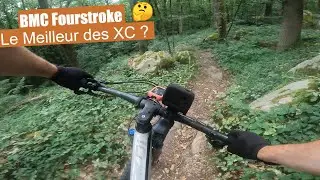 Premier essai de mon nouveau VTT Cross Country dans les singles forestiers | #bmc
